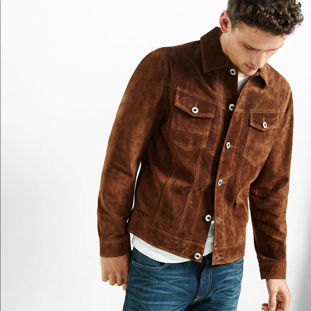 Men’s Suede Jacket